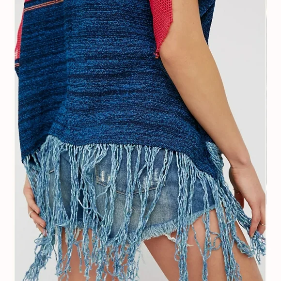 Free People Sunset Fringe - Picture 3 of 6